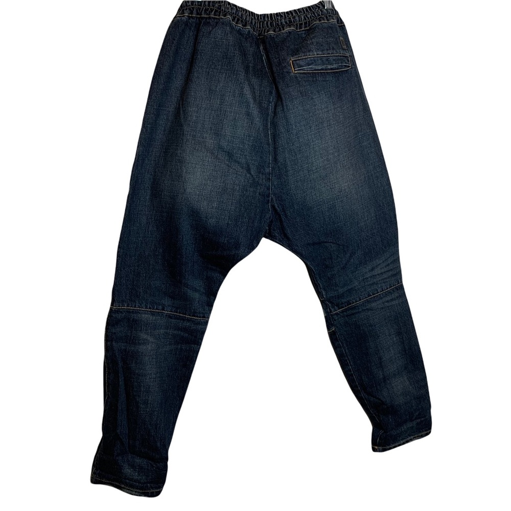 Pierre Balmain Drawstring Oversized Distressed - image 7